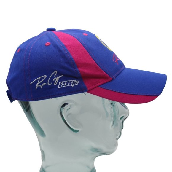 NAPA Racing Breast Cancer Susan G Komen Hat Cap Ron Capps Martin Truex Jr - Picture 6 of 9